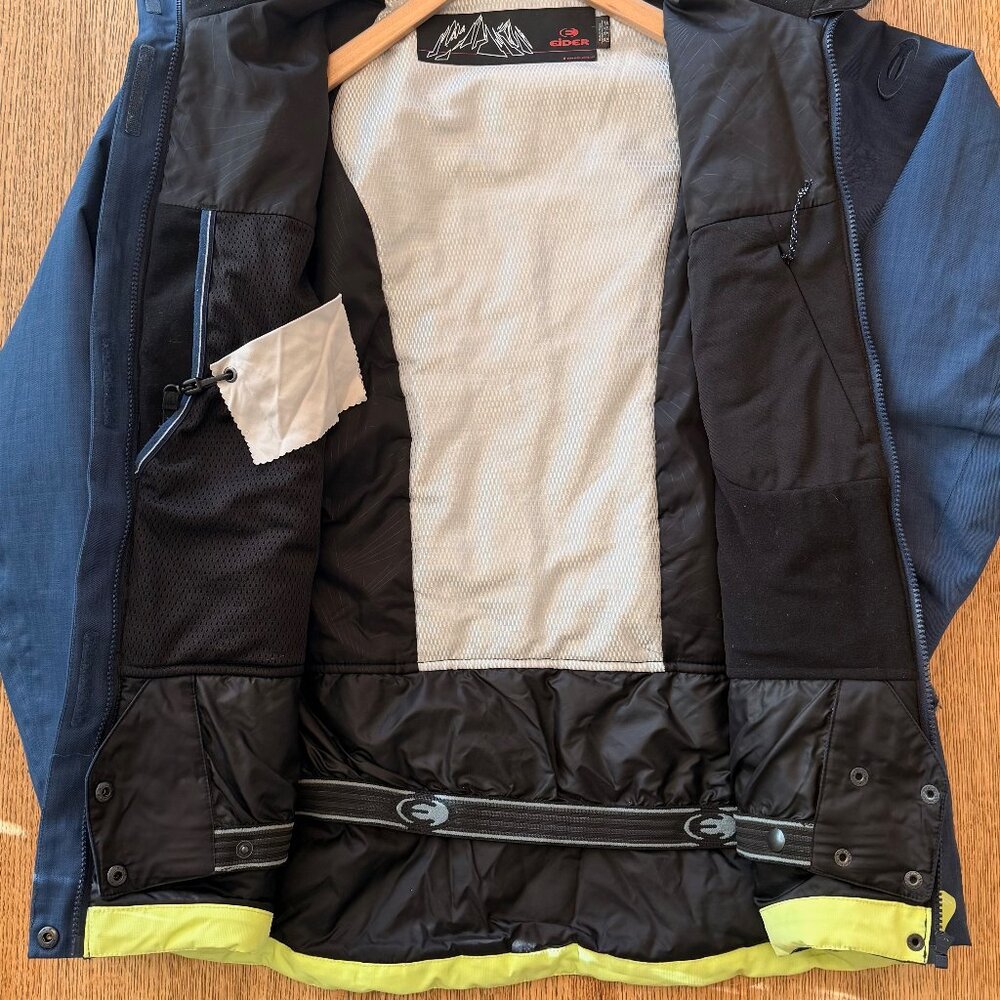Eider Defender 2LS Ski / Snowboard Jacket | Women’s US 16 | Navy Blue - Picture 5 of 11
